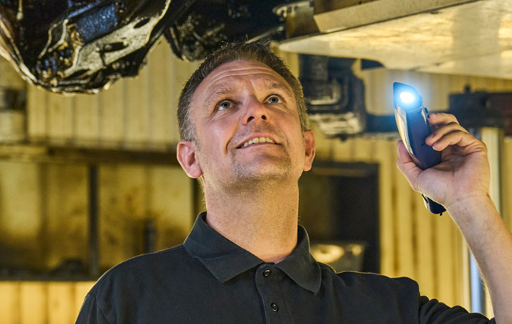 Vi finder den behandling din bil har behov for.