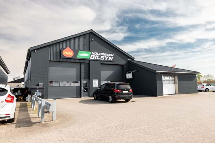 Indlever din bil i Fredericia